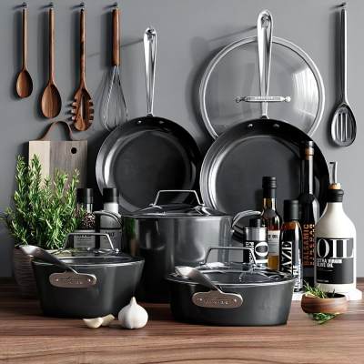 现代厨房用品 厨房调料罐用具